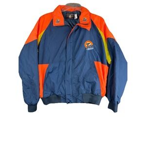 Vintage 90s Osterman Tide Racing Team NASCAR Windbreaker Jacket  Mens L